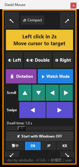 Voice dictation countdown